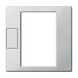 Schneider Electric Merten System M накладка на термостат MTN5775-0319, полярно-белая