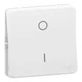 Переключатель 1-клавишный Schneider Electric MUREVA STYL, скрытый монтаж, белый, MUR39033