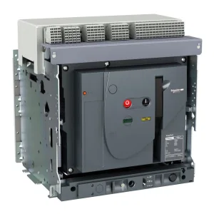 Schneider Electric EasyPact MVS MVS10H3NW0D, 1000 А, 3P, 65 кА, выдвижной выключатель-разъединитель с электроприводом (ШНАЙДЕР) Schneider Electric EasyPact MVS MVS10H3NW0D, 1000 А, 3P, 65 кА, выдвижной выключатель-разъединитель с электроприводом (ШНАЙДЕР)