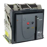 Schneider Electric EasyPact MVS MVS12H3MF0D, 1250 А, 3P, 65 кА, стационарный, с ручным приводом