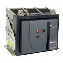 Schneider Electric EasyPact MVS MVS12H3NF0D, 1250 А, 3P, 65 кА, стационарный, с электроприводом