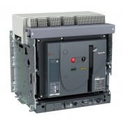 Воздушный автомат Schneider Electric EasyPact MVS ET2I 1600А 3P, 65кА, электронный, выкатной, MVS16H3NW2L
