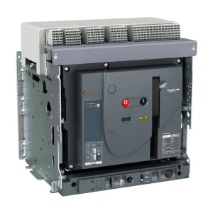 Воздушный автомат Schneider Electric EasyPact MVS ET5S 2000А 3P, 50кА, электронный, выкатной, MVS20N3MW5L (ШНАЙДЕР) Воздушный автомат Schneider Electric EasyPact MVS ET5S 2000А 3P, 50кА, электронный, выкатной, MVS20N3MW5L (ШНАЙДЕР)