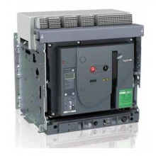 Воздушный автомат Schneider Electric EasyPact MVS ET5S 3200А 3P, 50кА, электронный, стационарный, MVS32N3MF5L