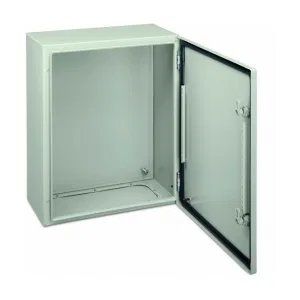 Щит без монтажной платы Schneider Electric Spacial CRN, 500x600x250мм, IP66, металл (ШНАЙДЕР) Щит без монтажной платы Schneider Electric Spacial CRN, 500x600x250мм, IP66, металл (ШНАЙДЕР)
