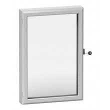 Дверное окно IP55 400x400 мм