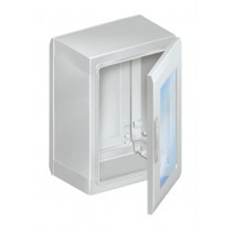 Шкаф напольный Schneider Electric THALASSA PLA, 1000x1000x320мм, IP65, полиэстер, NSYPLA10103TG
