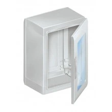 Шкаф напольный Schneider Electric THALASSA PLA, 500x750x420мм, IP65, полиэстер, NSYPLA754TG
