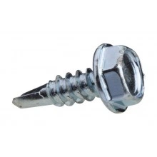 Винт саморез с кругл. шайбой М4,8Х16