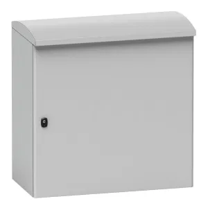 Шкаф внешн. Outdoor S3D HD 1000x800x400mm ral7035 IP66IK10 крыш+змк.с дв. бор. (ШНАЙДЕР) Шкаф внешн. Outdoor S3D HD 1000x800x400mm ral7035 IP66IK10 крыш+змк.с дв. бор. (ШНАЙДЕР)