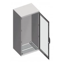 Шкаф напольный Schneider Electric Spacial SFP, 700x2000x600мм, IP55, сталь, NSYSFP20760T