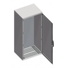 Щит с монтажной платой Schneider Electric Spacial SM, 1200x1200x400мм, IP55, сталь