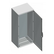 Шкаф напольный Schneider Electric Spacial, 1200x1400x400мм, IP55, сталь, NSYSM1412402DP