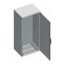 Щит с монтажной платой Schneider Electric Spacial SM, 1200x1600x300мм, IP55, сталь