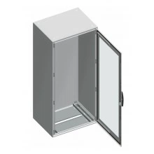 Щит без монтажной платы Schneider Electric Spacial SM, 800x1600x300мм, IP55, металл