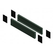 2 боковые панели цоколя 1200x100