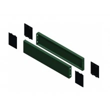 2 боковые панели цоколя 400x100