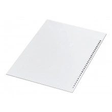 Маркир стр A4 С 488 симв 15X4MM, каб для NSYTRABCV хомутов, бел
