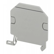 Schneider Electric NSYTRAC952 - защитная концевая крышка для клемм, серый цвет, 2.8 мм
