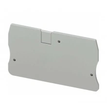 Schneider Electric NSYTRACR63 торцевая крышка Linergy TR, 2.2 мм, серый, 49 шт.