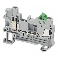 Клемма винтовая Schneider Electric Linergy TR 1,5 мм², серый, NSYTRH12