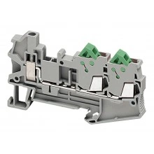 Клемма винтовая Schneider Electric Linergy TR 1,5 мм², серый, NSYTRH13