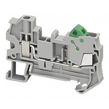 Клемма винтовая Schneider Electric Linergy TR 2,5 мм², серый, NSYTRH22