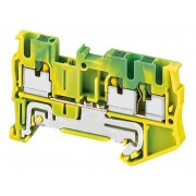 Клемма для заземления Schneider Electric TERMINAL 2,5 мм², желто-зеленый, NSYTRP23PE