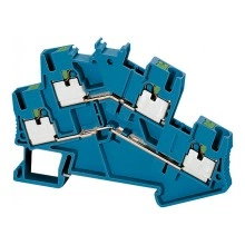 Клеммник втычной Schneider Electric Linergy TR 2,5 мм², синий, NSYTRP24DBL