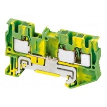 Клемма заземляющая Schneider Electric 0,08.4 мм², желто-зеленый, NSYTRP43PE