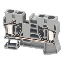 Schneider Electric Linergy TR NSYTRR102BL клеммная колодка, пружинная, проходная, 10 мм², синяя