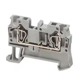 Schneider Electric Linergy TR NSYTRR42BL клеммная колодка, пружинная, проходная, 4 мм², синяя