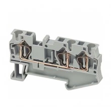 Schneider Electric Linergy TR NSYTRR43BL клеммная колодка, пружинная, проходная, 4 мм², синяя