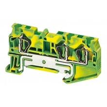 Клемма заземляющая Schneider Electric 0,08.4 мм², желто-зеленый, NSYTRR43PE
