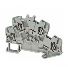 Клеммник пружинный проходной Schneider Electric Linergy TR 4 мм², синий, NSYTRR44DBL