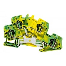 Клемма заземляющая Schneider Electric 0,08.4 мм², желто-зеленый, NSYTRR44DPE