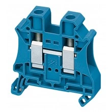 Schneider Electric Linergy TR NSYTRV102BL клеммник винтовой проходной 10 мм², синий