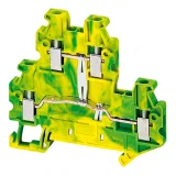 Клемма заземляющая Schneider Electric 0,14.4 мм², желто-зеленый, NSYTRV24DPE
