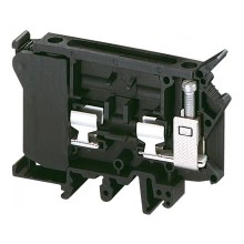 Schneider Electric Linergy TR NSYTRV42SF6 клеммник винтовой с держателем предохранителя 4 мм², черный