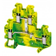 Клемма заземляющая Schneider Electric 0,14.4 мм², желто-зеленый, NSYTRV44DPE
