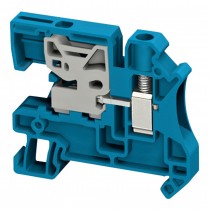 Клемма пружинная проходная Schneider Electric Linergy TR 6 мм², синий, NSYTRV62NE