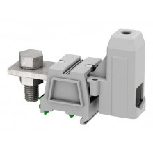 Клеммник Schneider Electric Linergy TR 35 мм², серый, NSYTRV952BC