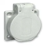 Schneider Electric PratiKa PKS52G панельная розетка, 10/16 А, IP54, 50 x 50 мм