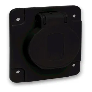 Schneider Electric PKS61N розетка черная 10/16 А, 65 × 85 мм, IP54, винтовое подключение (ШНАЙДЕР) Schneider Electric PKS61N розетка черная 10/16 А, 65 × 85 мм, IP54, винтовое подключение (ШНАЙДЕР)