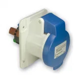 Schneider Electric PKY32G423, панельная розетка PratiKa 32 А, 2P+E, IP44, 220 В