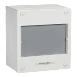 Распределительный шкаф Schneider Electric PRAGMA, 18 мод., IP30, навесной, пластик, дверь