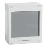 Распределительный шкаф Schneider Electric PRAGMA, 18 мод., IP30, навесной, пластик, дверь