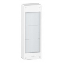 Распределительный шкаф Schneider Electric PRAGMA, 18 мод., IP30, навесной, пластик, дверь