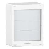 Распределительный шкаф Schneider Electric PRAGMA, 24 мод., IP30, навесной, пластик, дверь