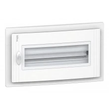 Щит Schneider Electric PRAGMA 24 мод., IP40, встраиваемый, Пластик, прозрачная дверь